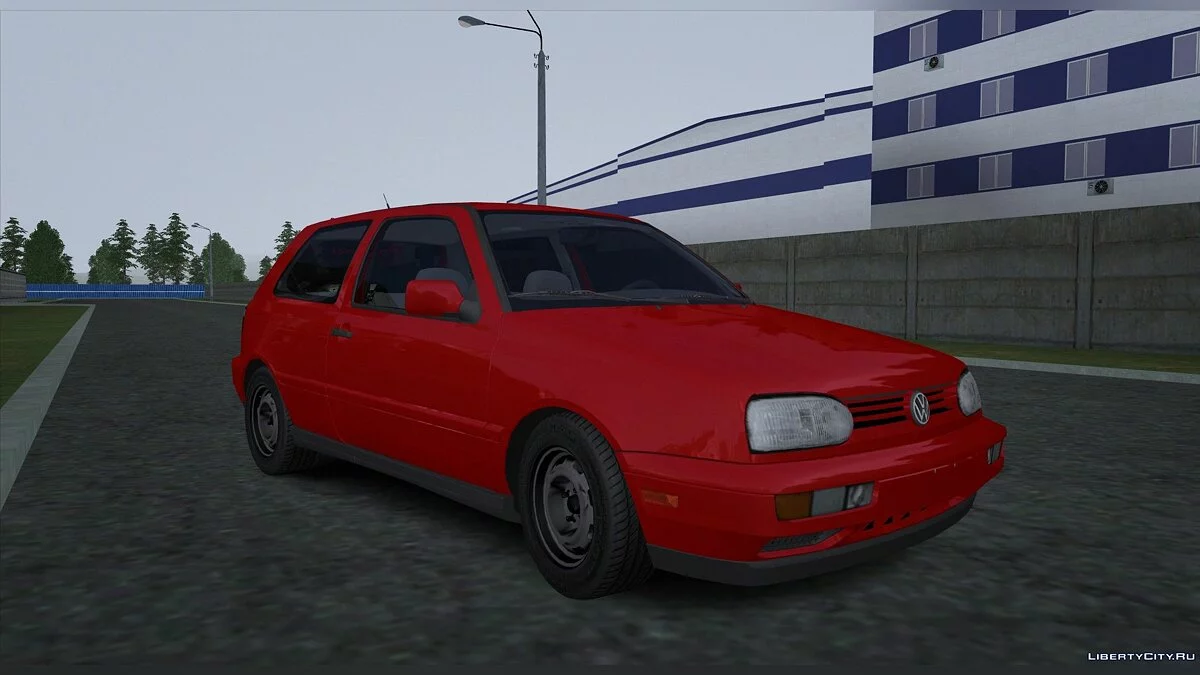 Volkswagen Golf 3 / GTA San Andreas