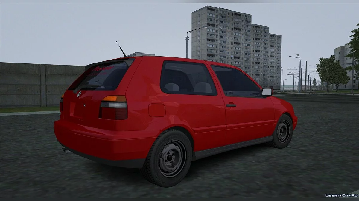 Volkswagen Golf 3 / GTA San Andreas