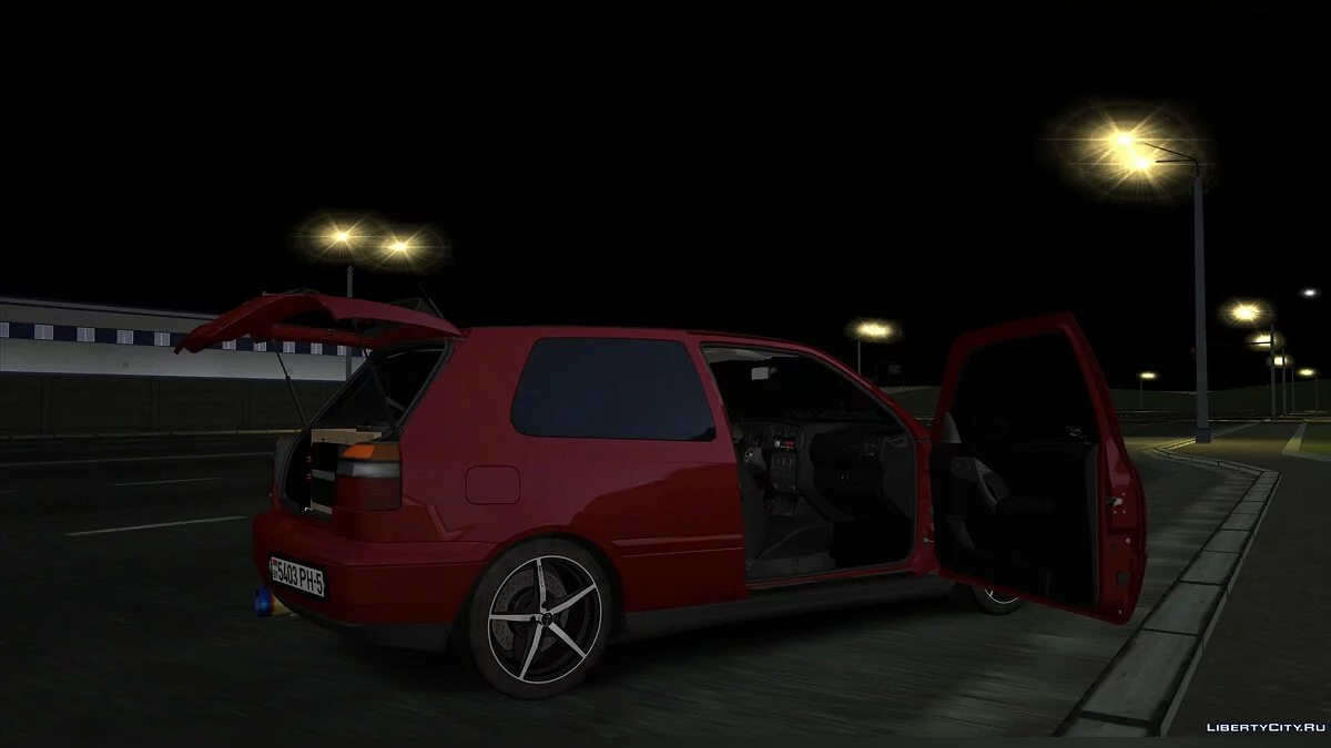 Volkswagen Golf 3 / GTA San Andreas