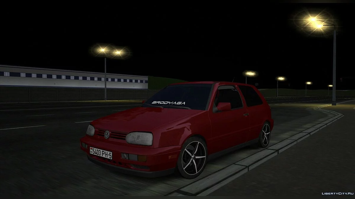 Volkswagen Golf 3 / GTA San Andreas