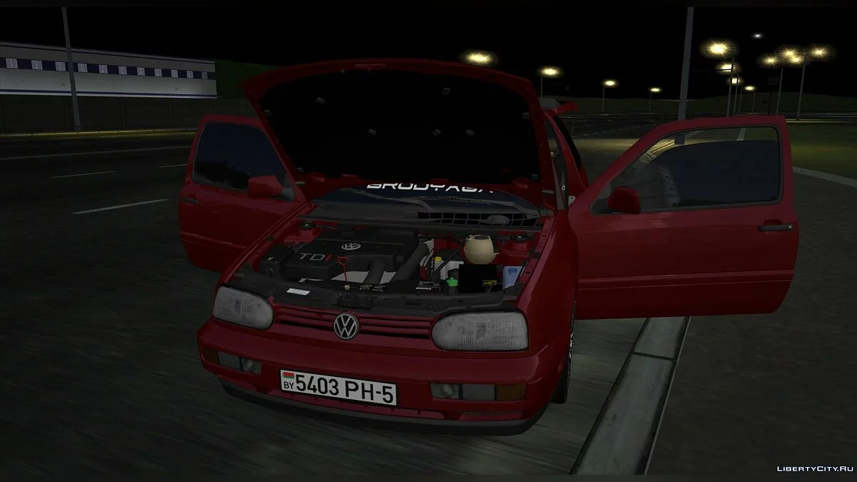 Volkswagen Golf 3 / GTA San Andreas
