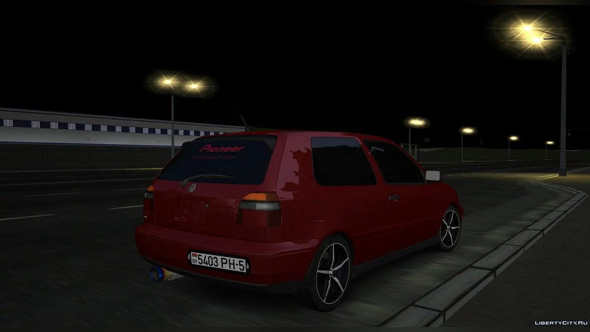 Volkswagen Golf 3 / GTA San Andreas