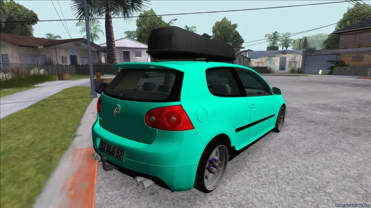 Volkswagen Golf Mk5 / GTA San Andreas