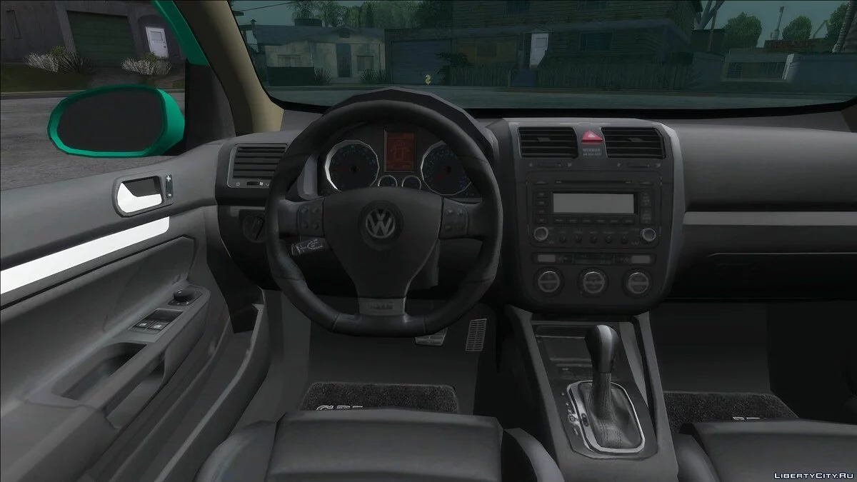 Volkswagen Golf Mk5 / GTA San Andreas