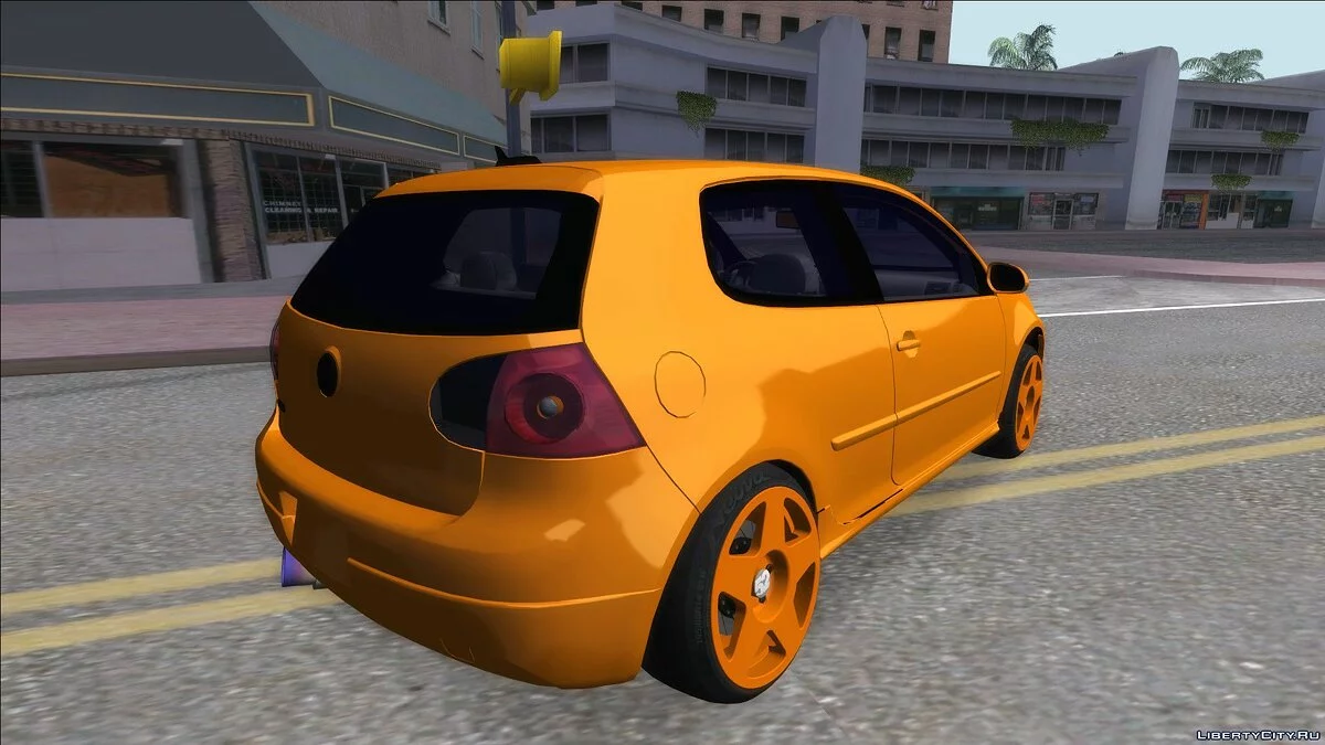 Volkswagen Golf V GTI / GTA San Andreas