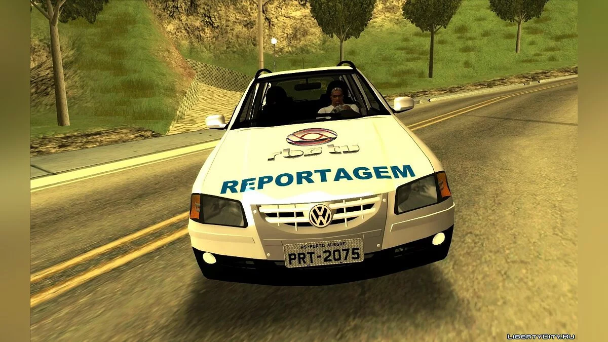 Volkswagen Parati G4 Da RBSTV / GTA San Andreas