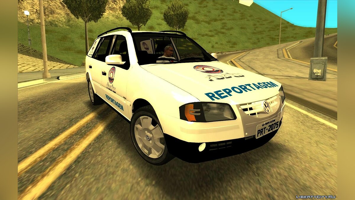 Скачать Volkswagen Parati G4 Da RBSTV для GTA San Andreas