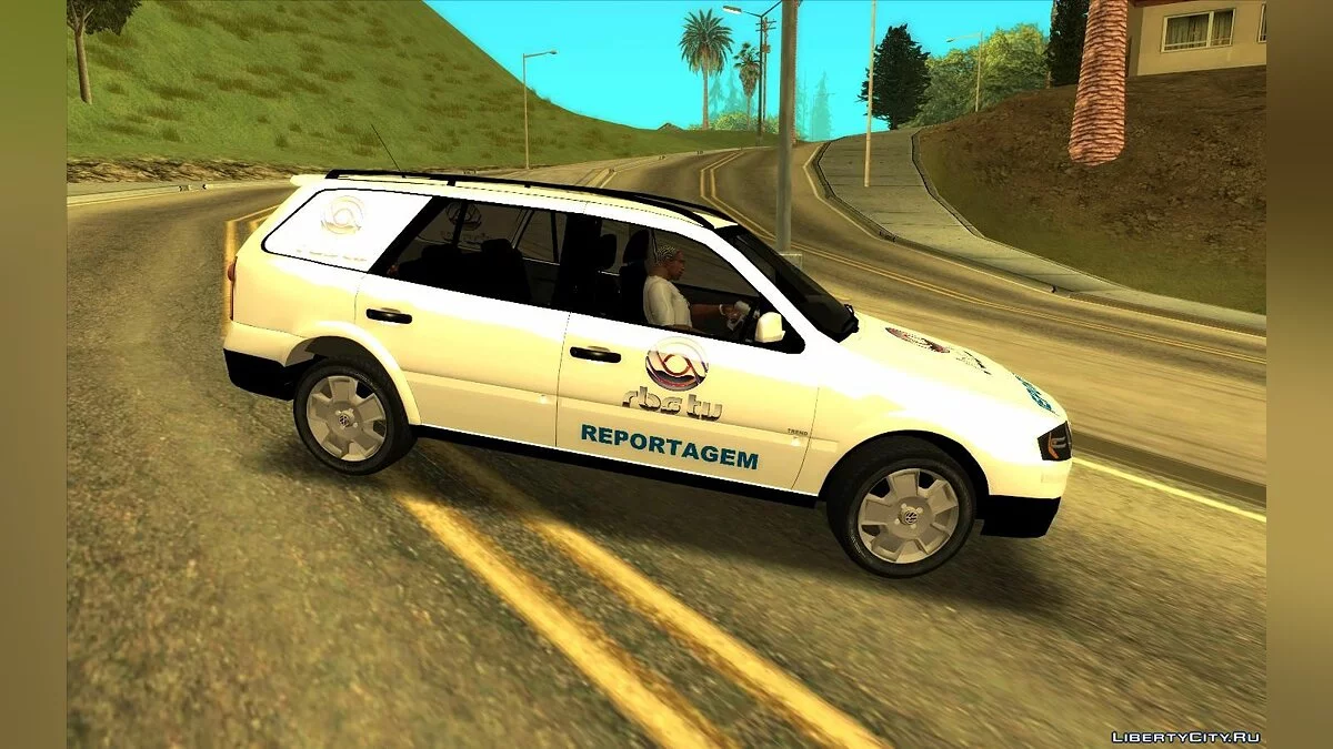 Volkswagen Parati G4 Da RBSTV / GTA San Andreas