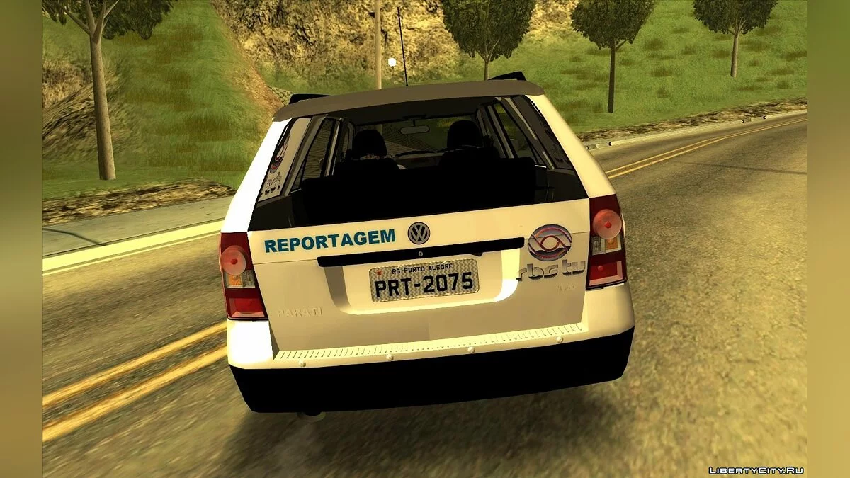 Volkswagen Parati G4 Da RBSTV / GTA San Andreas