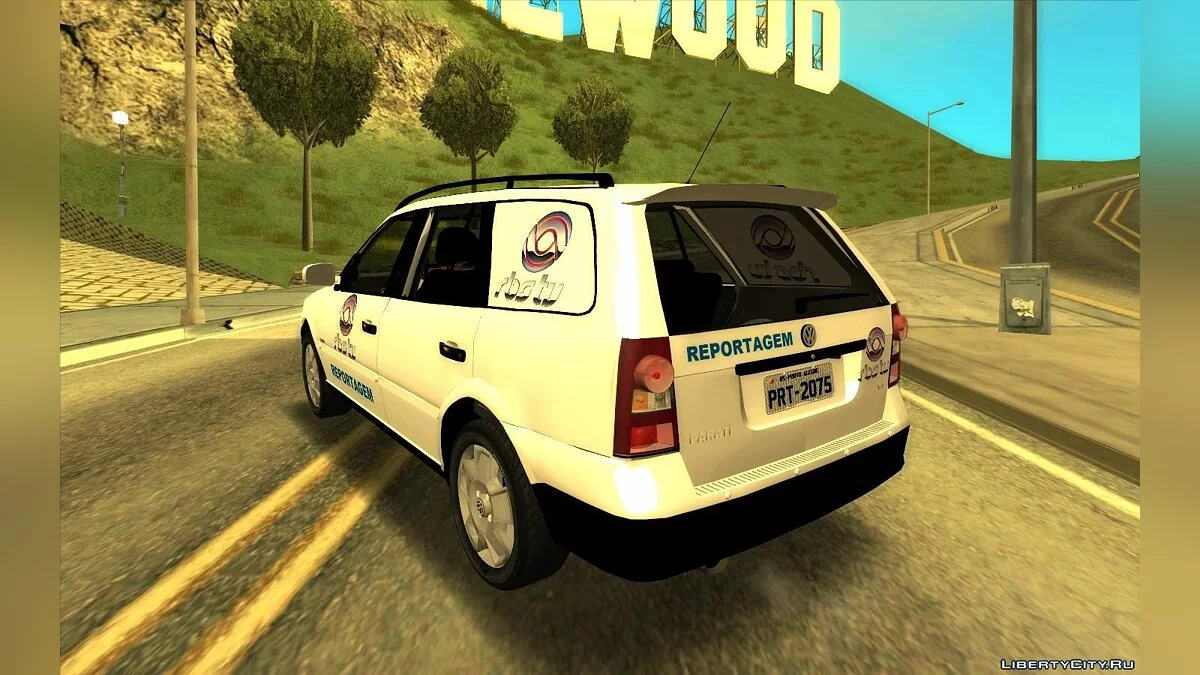 Volkswagen Parati G4 Da RBSTV / GTA San Andreas