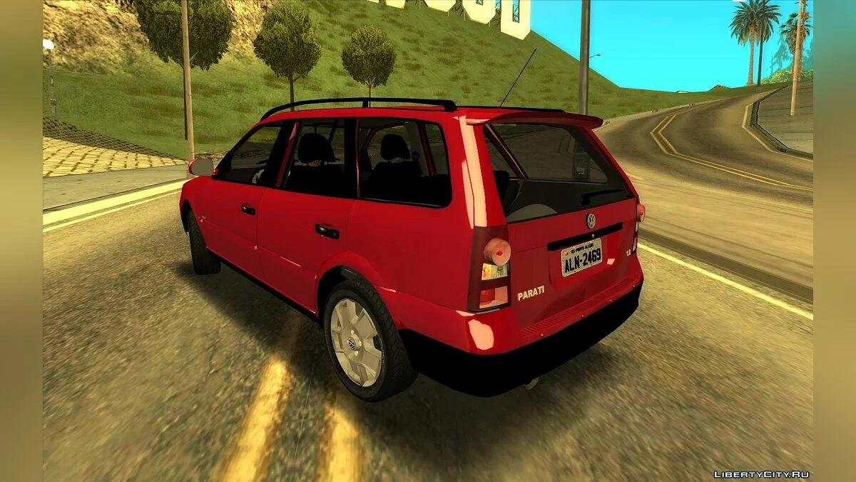 Volkswagen Parati G4 Trend / GTA San Andreas
