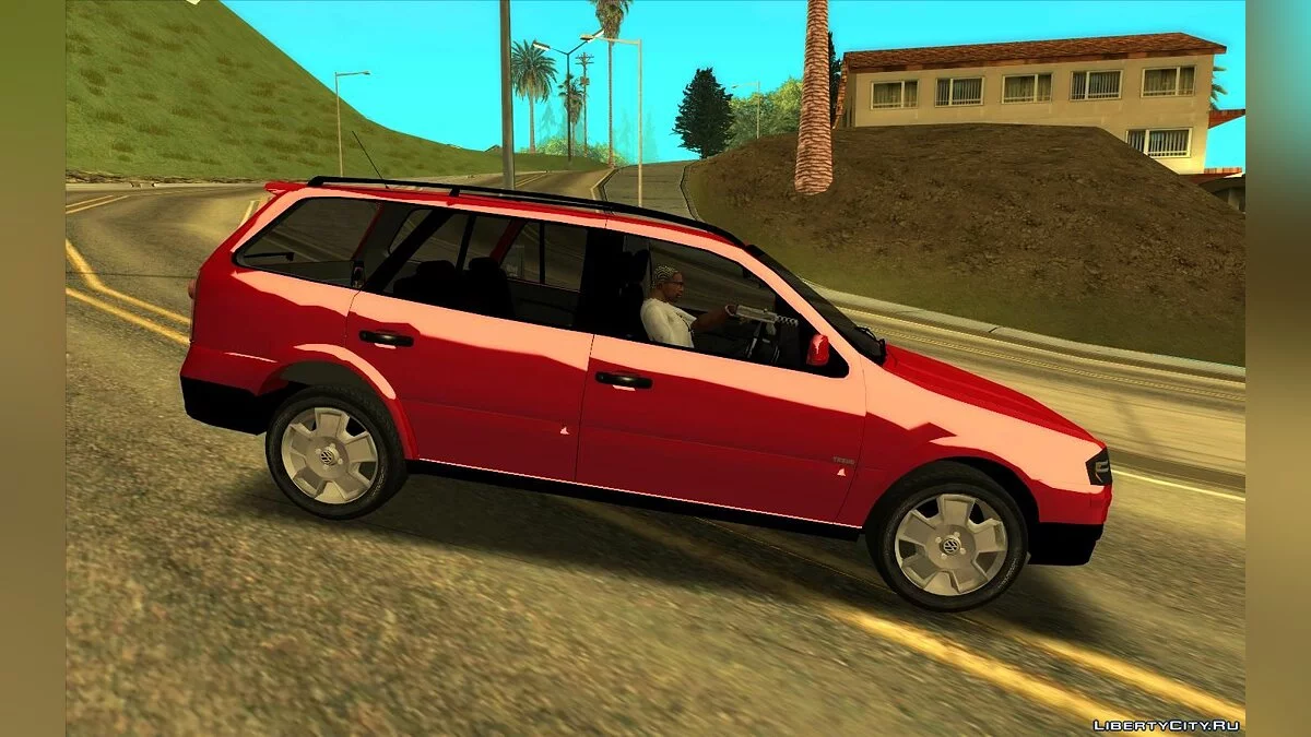 Volkswagen Parati G4 Trend / GTA San Andreas