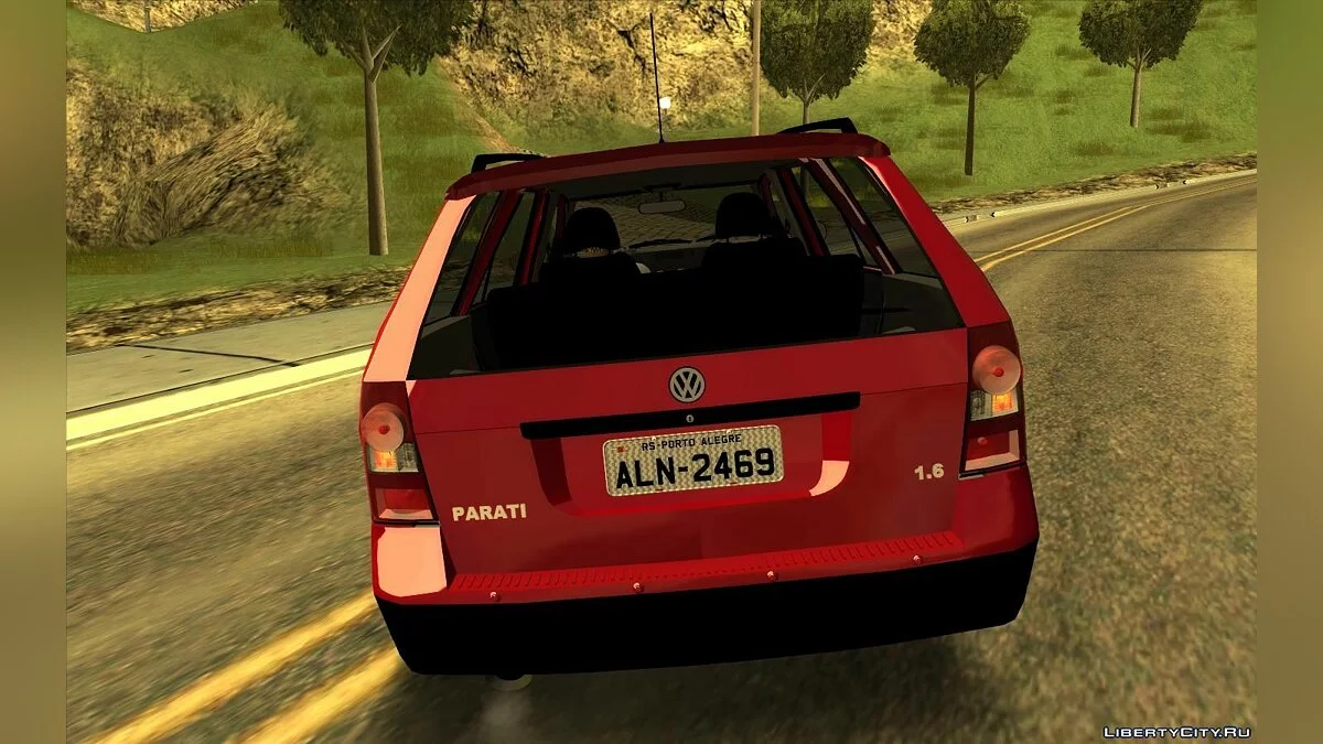 Volkswagen Parati G4 Trend / GTA San Andreas