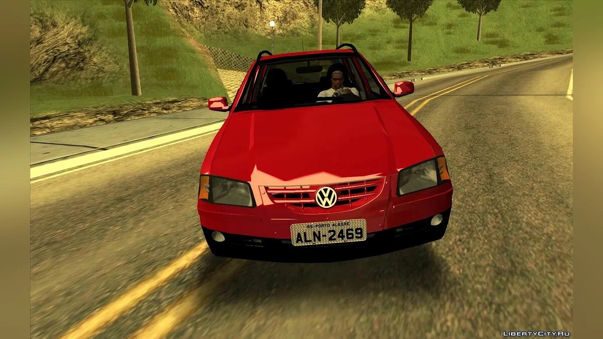 Volkswagen Parati G4 Trend / GTA San Andreas