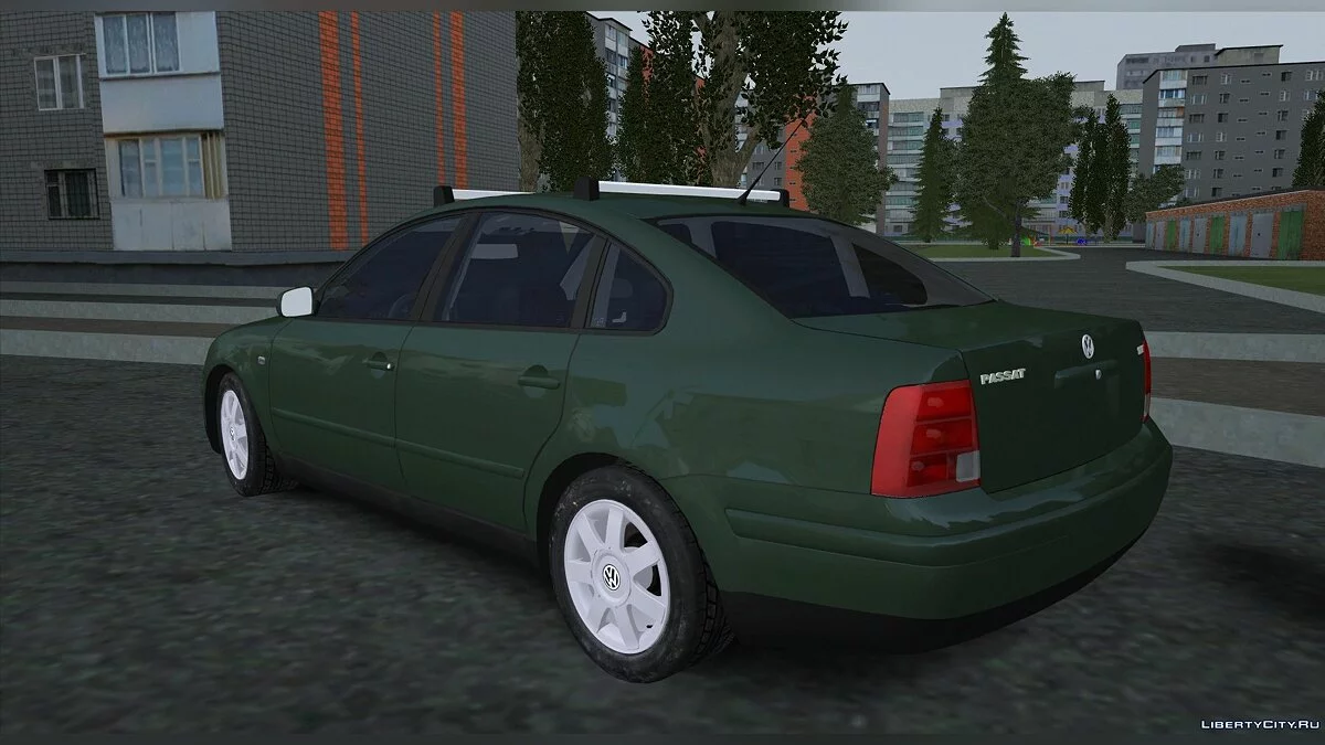 Volkswagen Passat B5 / GTA San Andreas