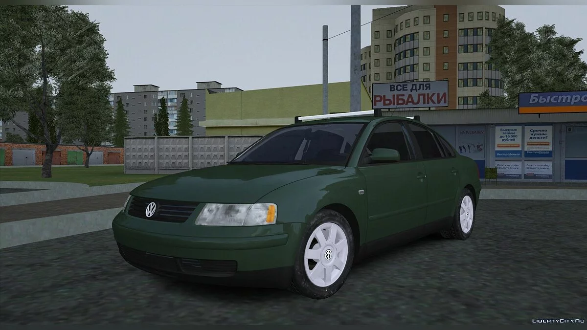Volkswagen Passat B5 / GTA San Andreas