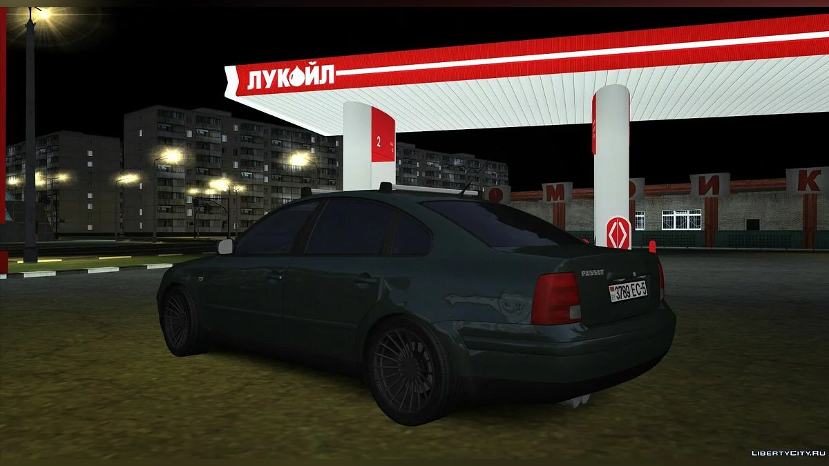 Volkswagen Passat B5 / GTA San Andreas