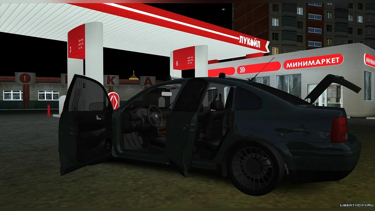 Volkswagen Passat B5 / GTA San Andreas