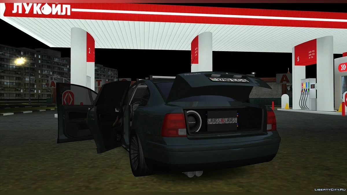 Volkswagen Passat B5 / GTA San Andreas