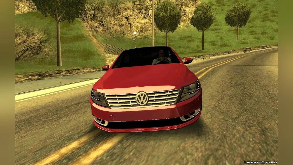 Volkswagen Passat CC / GTA San Andreas