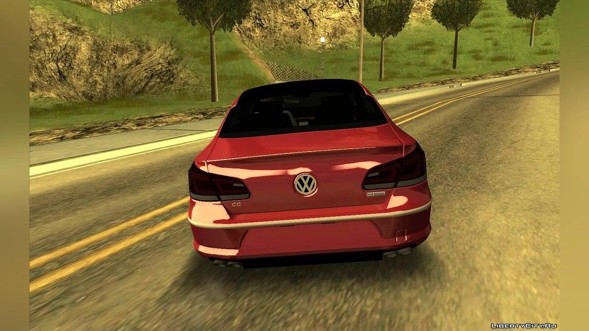 Volkswagen Passat CC / GTA San Andreas