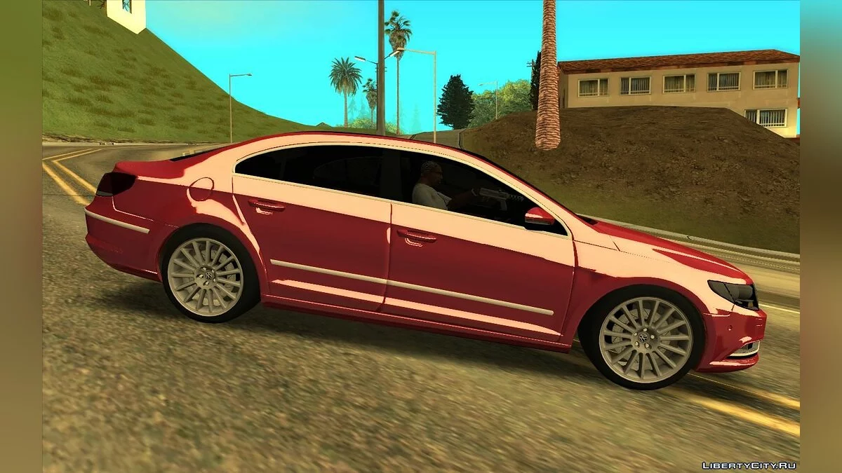 Volkswagen Passat CC / GTA San Andreas