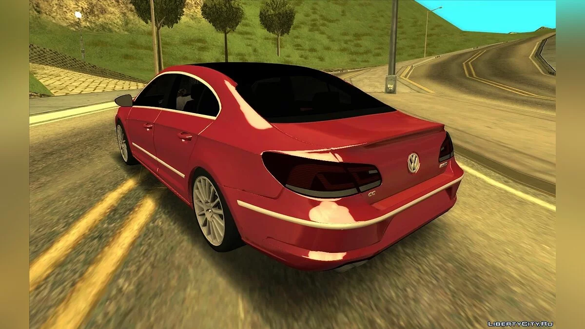 Volkswagen Passat CC / GTA San Andreas