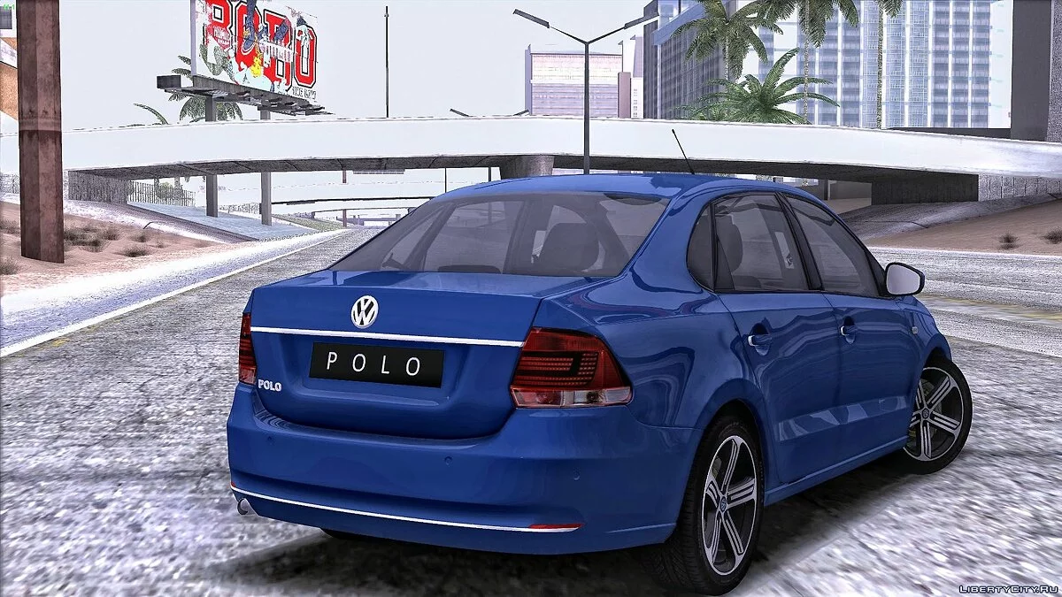 Volkswagen Polo 2017 / GTA San Andreas