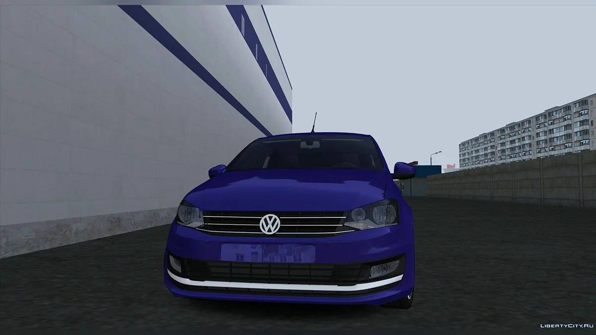 Volkswagen Polo 2017 / GTA San Andreas