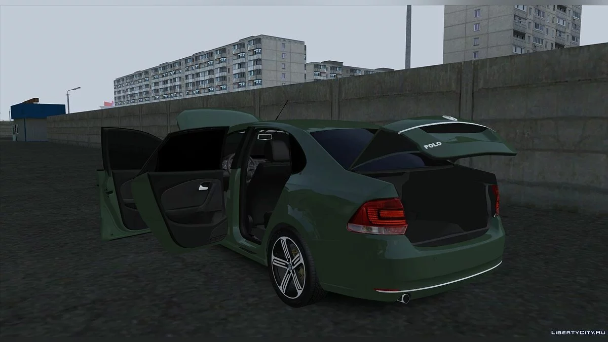 Volkswagen Polo 2017 / GTA San Andreas