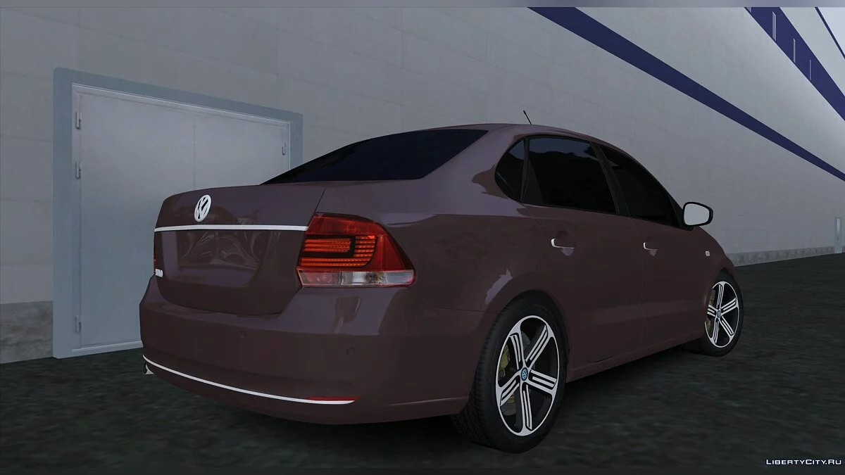 Volkswagen Polo 2017 / GTA San Andreas