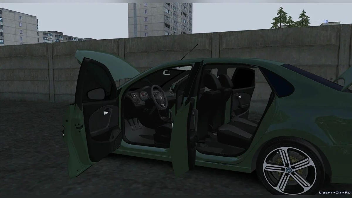 Volkswagen Polo 2017 / GTA San Andreas