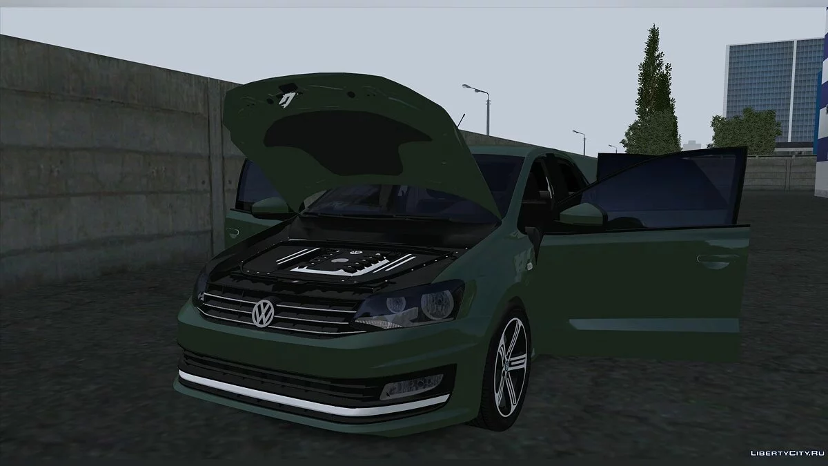 Volkswagen Polo 2017 / GTA San Andreas