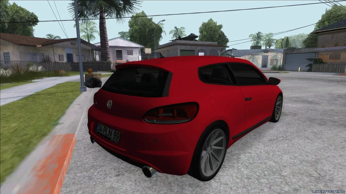 Volkswagen Scirocco R / GTA San Andreas