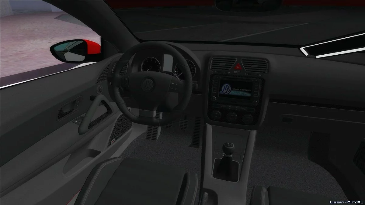 Volkswagen Scirocco Soft Tuning / GTA San Andreas