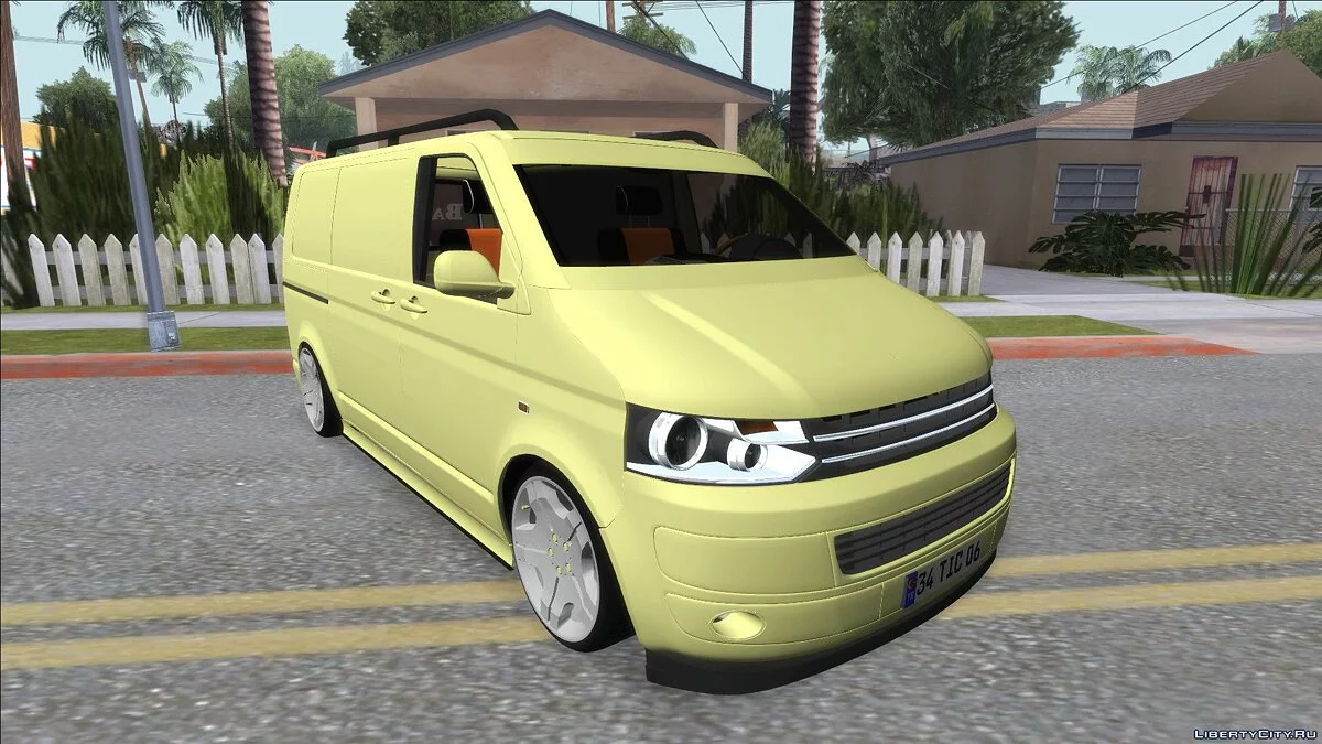 Volkswagen Transporter Panelvan / GTA San Andreas