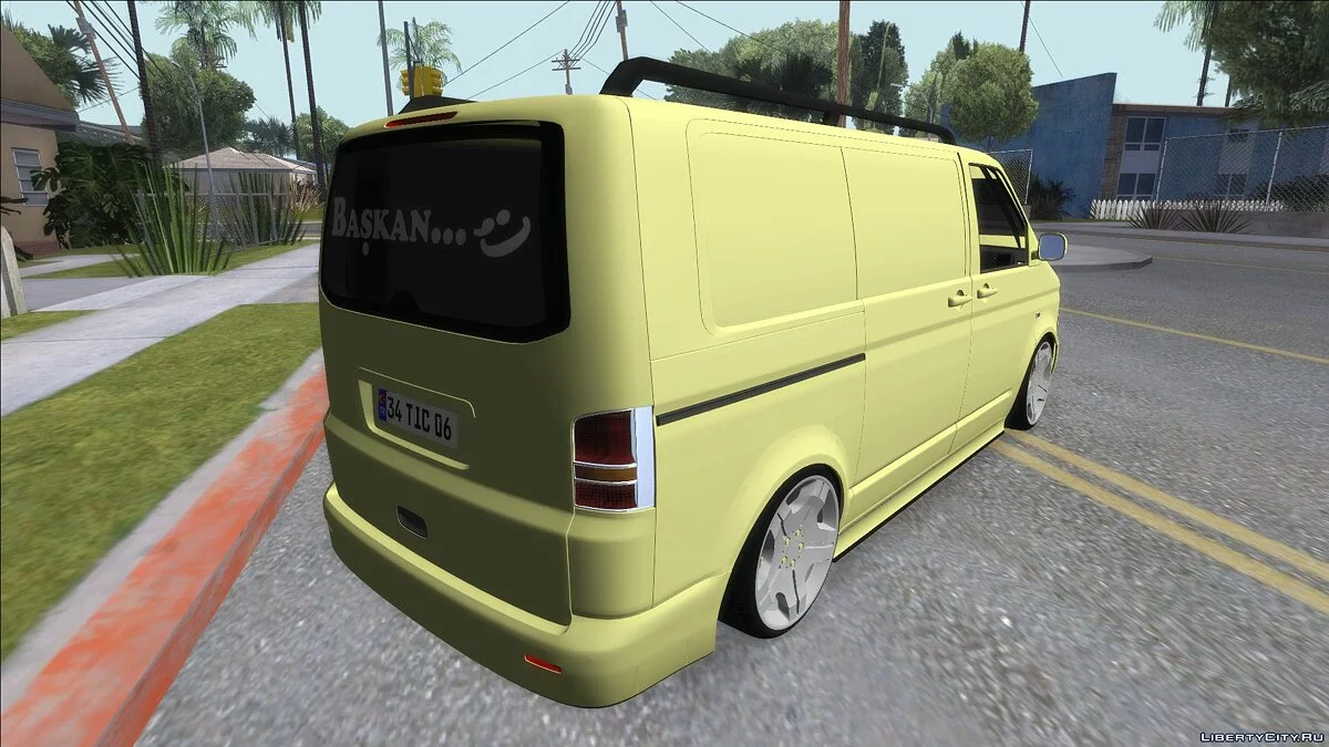 Volkswagen Transporter Panelvan / GTA San Andreas