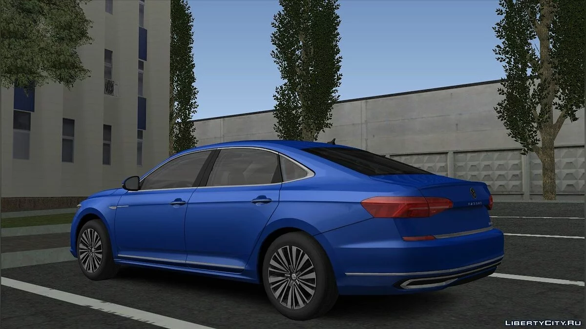 Volkswagen Passat '20 / GTA San Andreas
