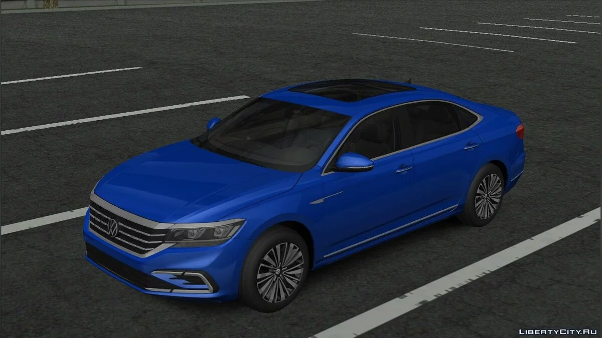 Volkswagen Passat '20 / GTA San Andreas