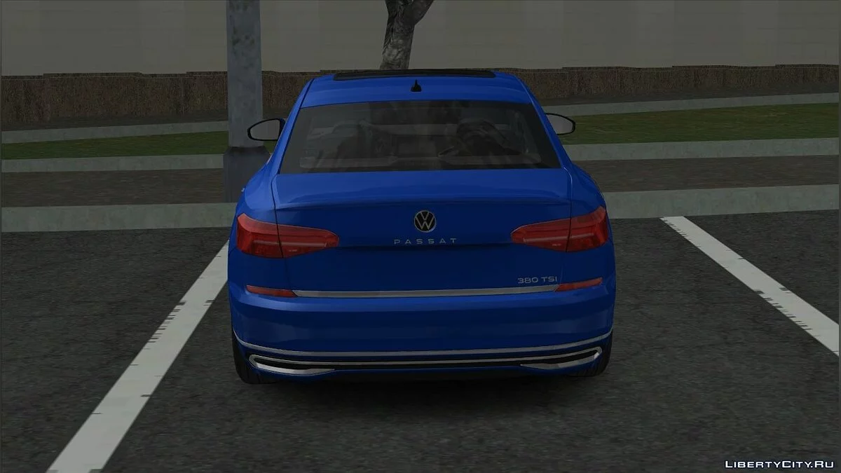 Volkswagen Passat '20 / GTA San Andreas