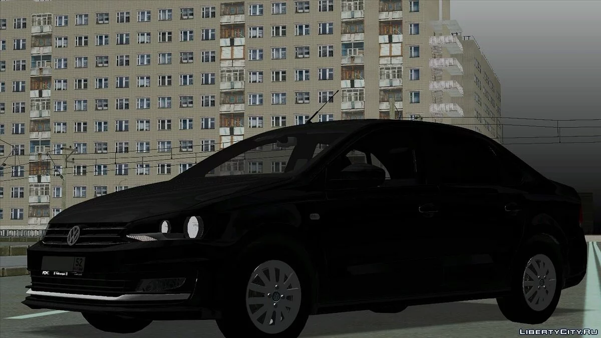 Volkswagen Polo / GTA San Andreas