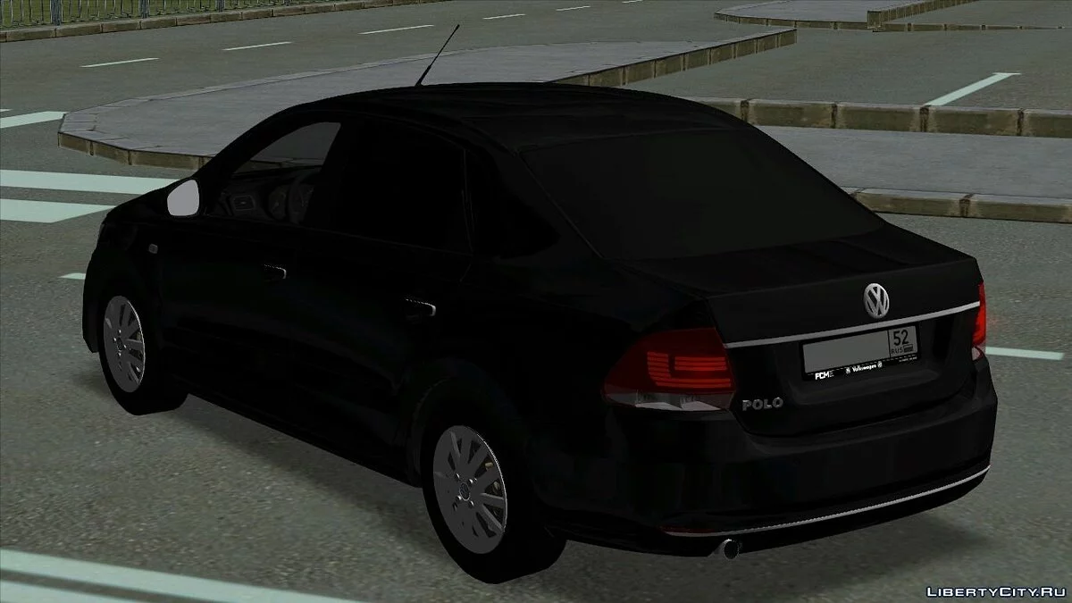 Volkswagen Polo / GTA San Andreas