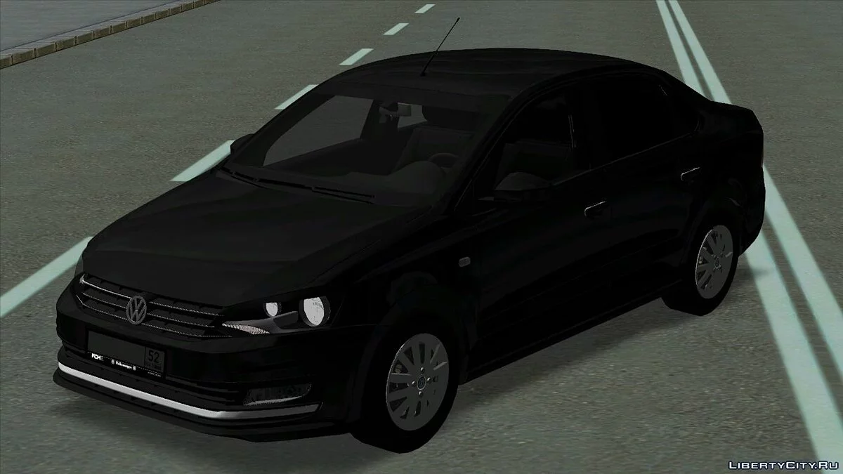 Volkswagen Polo / GTA San Andreas