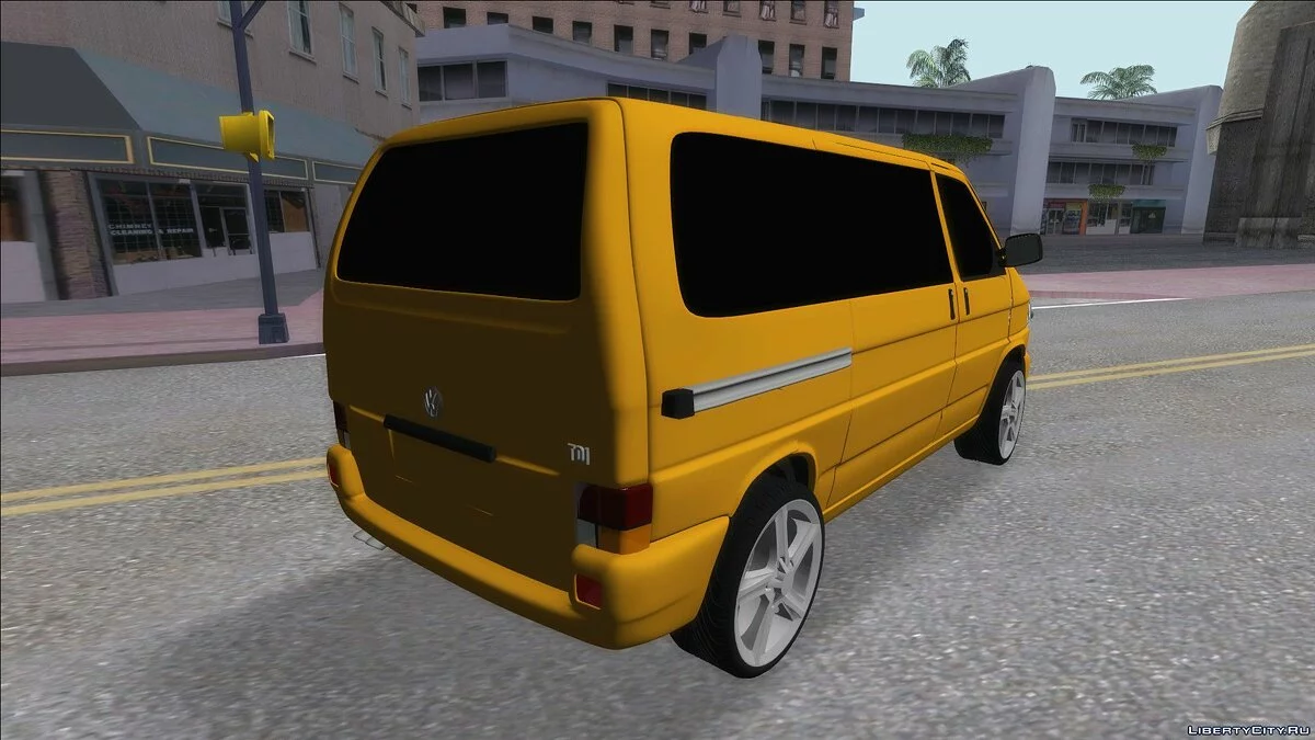 Volkswagen T4 Transporter / GTA San Andreas
