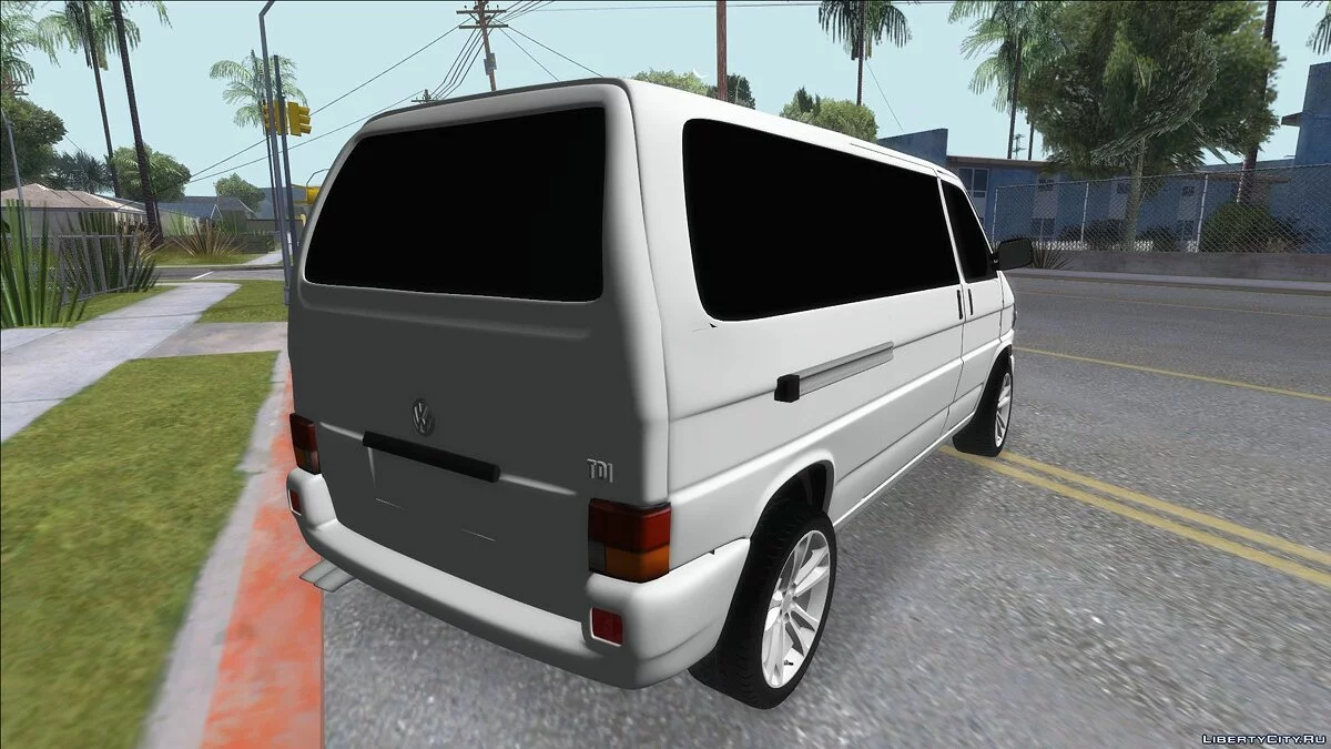 Volkswagen T4 / GTA San Andreas