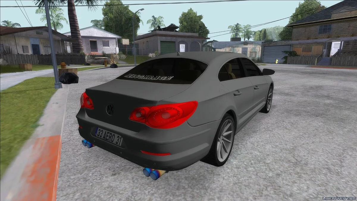 Volkswagen AirCC / GTA San Andreas