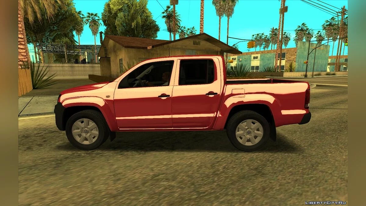 Volkswagen Amarok Startline / GTA San Andreas