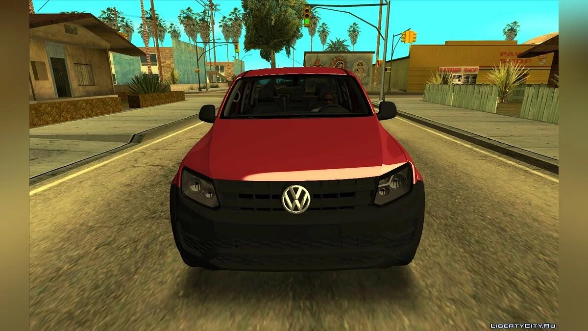 Volkswagen Amarok Startline / GTA San Andreas