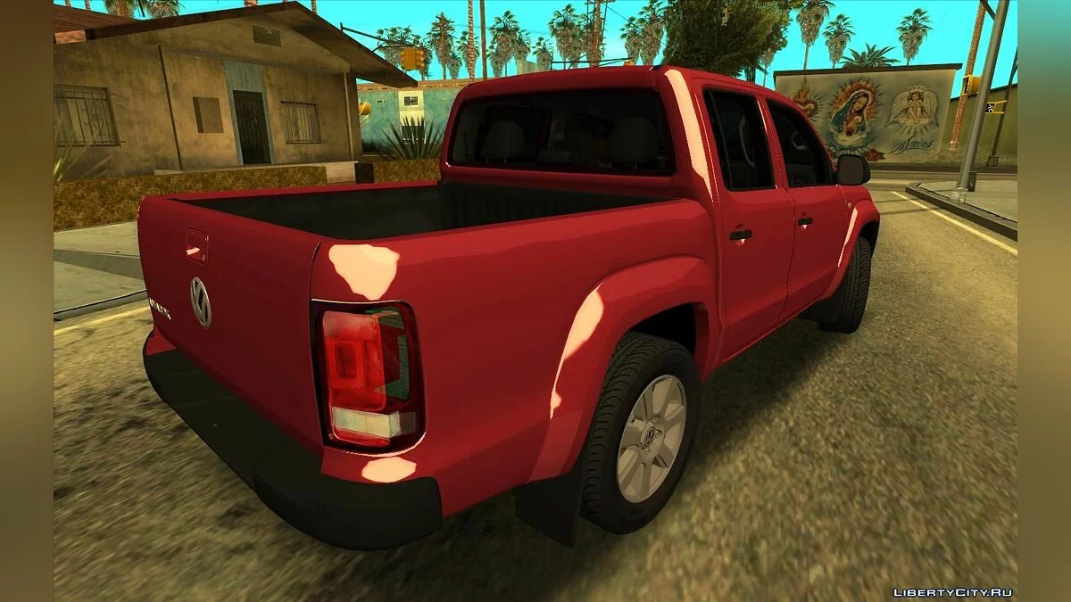 Volkswagen Amarok Startline / GTA San Andreas