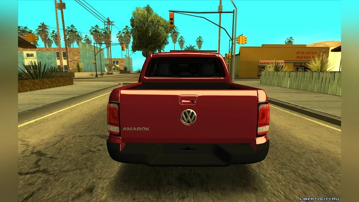 Volkswagen Amarok Startline / GTA San Andreas